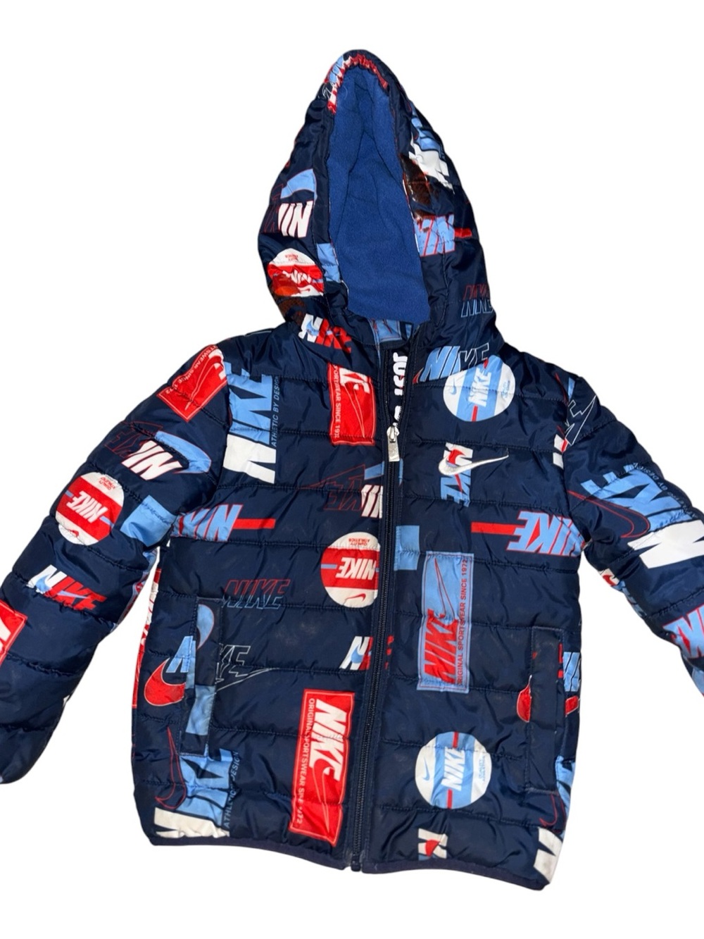Nike youth Puffer Winter Coat Youth boys size 4